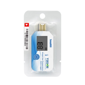 <strong>Temperature</strong> Tracking PDF <strong>Temperature</strong> Data <strong>Logger</strong> Single Use <strong>Temperature</strong> <strong>Logger</strong> - Product Image 1