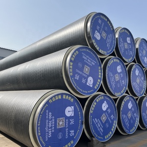 Hiệu suất cao nhiệt bảo quản giải pháp phun tráng quanh co nhiệt Polyurethane cách nhiệt ống trên cấp nước - Product Image 4