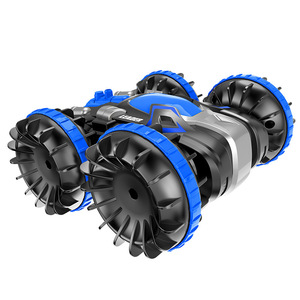 Cool 2.4GHz Remote <strong>Control</strong> <strong>RC</strong> <strong>Car</strong> Toy for Kids Assembled Radio <strong>Control</strong> Stunt Vehicle <strong>with</strong> Charging Controller Battery - Product Image 3
