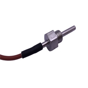 Class <strong>a</strong> PT100 Double <strong>Temperature</strong> <strong>Sensor</strong> 1/2'' NPT Thread - Product Image 1
