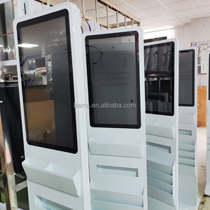 Soporte de suelo para interiores, pantalla LCD, red WiFi, pantalla de publicidad HD de 21,5 ", tótem de señalización Digital, quiosco para supermercado, centro comercial, Biblioteca - Product Image 3