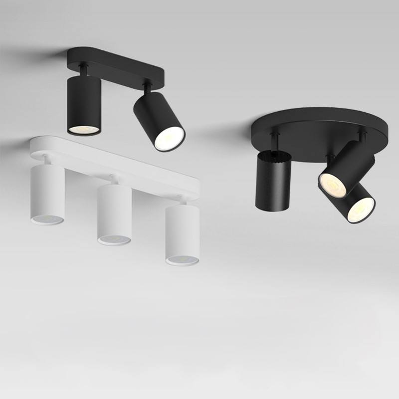 Black Single-head/Dual-head/Triple-head/Quad-head/Triple Round