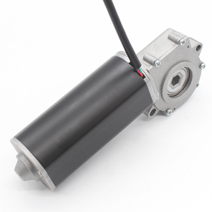 蜗轮电机，用于高度可调站立办公桌12V 24V DC永磁结构，带电刷换向 - Product Image 2
