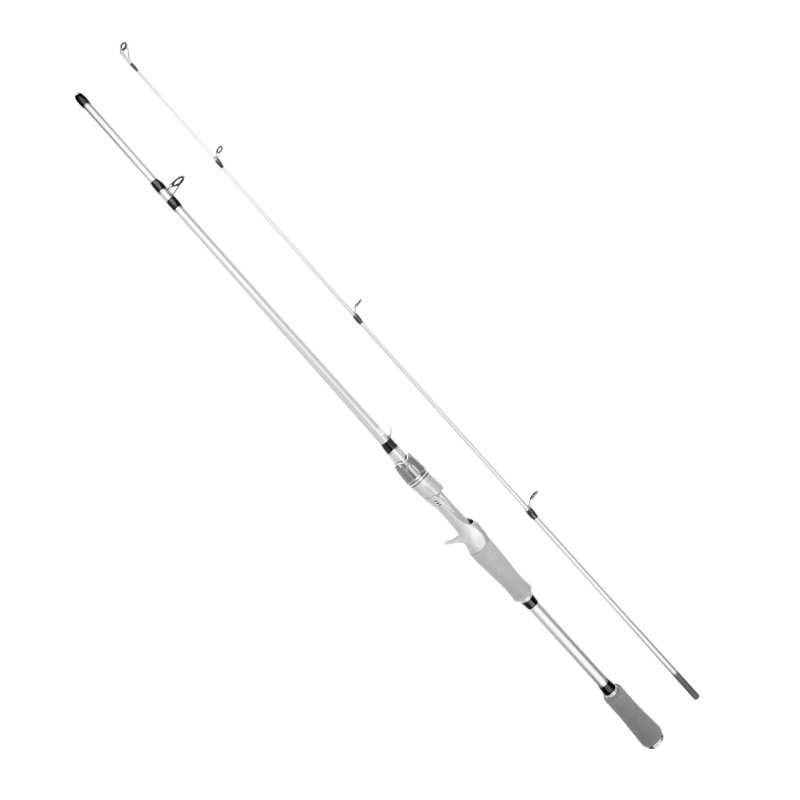 Poignée de pistolet entièrement argentée