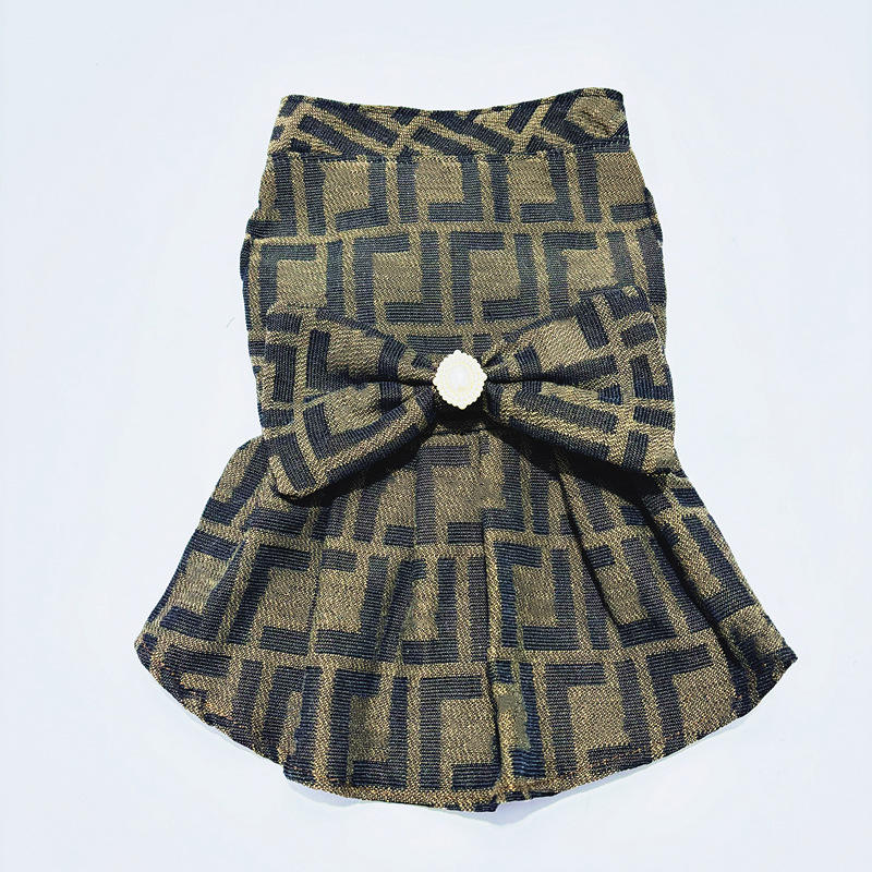 Robe marron foncé 2