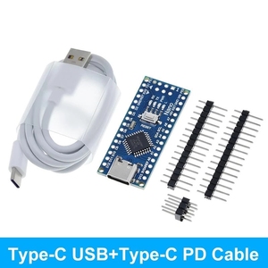Type-C USB Nano 3.0 Motherboard the <strong>Bootloader</strong> Compatible Nano 3.0 Controller for <strong>arduino</strong> CH340 USB Driver 16Mhz Original IC - Product Image 3