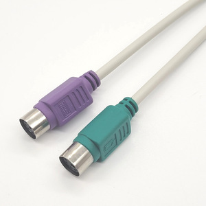 PS2 eine Minute zwei zu Tastatur Maus zu Schnitts telle Rundkopf Industrie <span class=keywords><strong>computer</strong></span> Original kabel ps2 Konvertierungs kabel