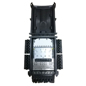 FTTH Outdoor Caja de Montaje en pared PTO OTB Cierre de empalme Hub Box IP68 16 SC Puertos APC Distribución de fibra - Product Image 1