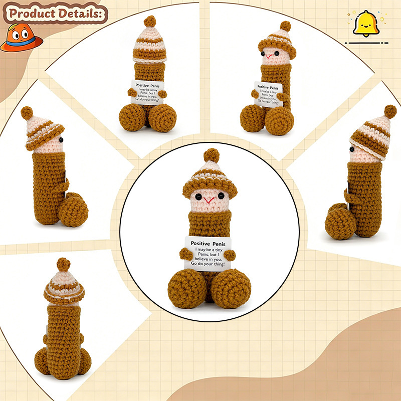 Brown-Mens hat style