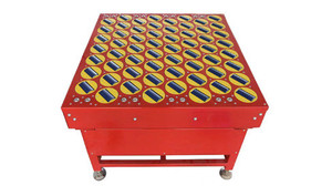 Máquina clasificadora de ruedas transportadoras de clasificación desviadora OEM ODM de fábrica con controlador eléctrico para sistema logístico - Product Image 2