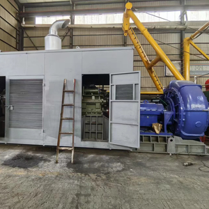 Đất được sử dụng trạm bơm tăng áp usded cho máy cắt hút dredger - Product Image 1