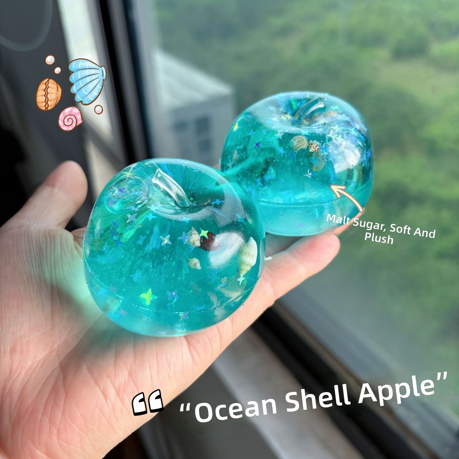 6cm Apple