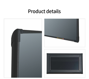 Pantalla de proyección con marco de aluminio de 100 pulgadas Marco fijo 4K 8K 16:9 16:1 Relación de aspecto para uso doméstico-Pantalla Zsmscreen FS350S - Product Image 4