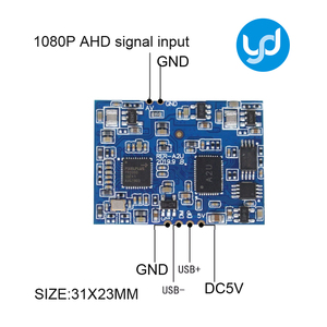 AHD to <strong>USB</strong> <strong>Module</strong> CVBS S VIDEO to <strong>USB</strong> signal <strong>Module</strong> HD <strong>Analog</strong> Video <strong>Input</strong> Conversion <strong>USB</strong> Camera UVC Free Drive - Product Image 2