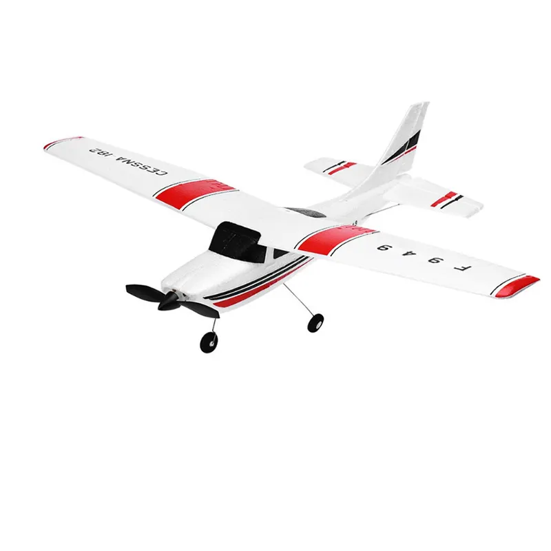 3CH Cessna 182 zangão brinquedos de espuma EPP planador avião de controle de rádio wltoys F949 avião RC brinquedos que voam