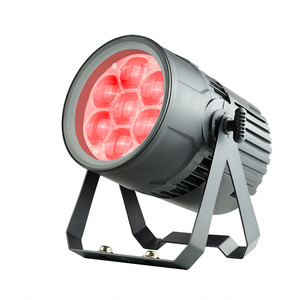 7pcs of 60W RGBW 4in1 Waterproof LED Zoom Par Light for Stage Concert Bar DJ Lighting Outdoor Events <strong>Projects</strong> - Product Image 1
