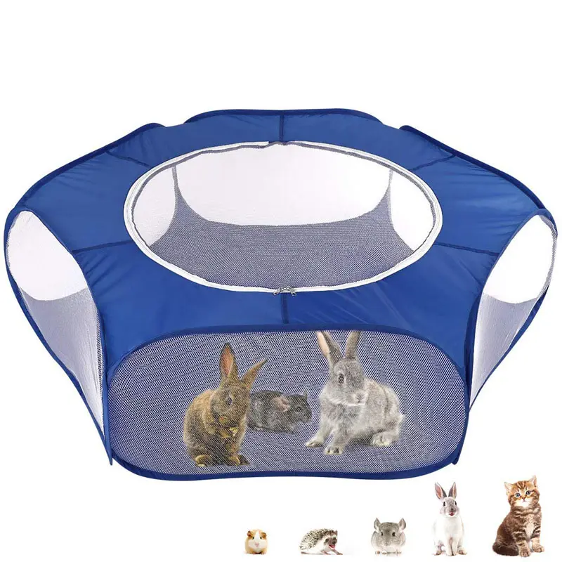 Складной забор для упражнений для домашних животных портативный манеж для домашних животных палатка для кошек и собак