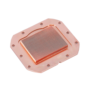 Water Cooling Base Cpu Water Cooler <strong>System</strong> Plate CPU Water Base Cooling <strong>Parts</strong> <strong>Computer</strong> Case Heatsink Custom Copper - Product Image 2