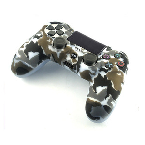 Per ps4 controller custodia in silicone ps4 protettiva pelle colorata, per ps4 cover controller slim pro - Product Image 2