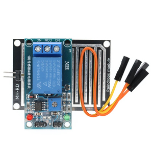 Rain <strong>water</strong> <strong>sensor</strong> module + DC 5V 12V Relay Control Module Rain <strong>Sensor</strong> <strong>Water</strong> Raindrops <strong>Detection</strong> Module robot kit - Product Image 4