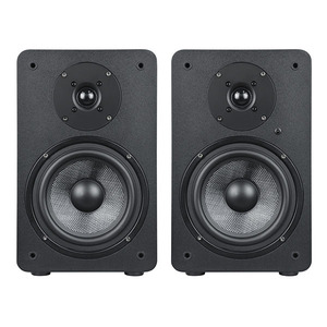 AMPLIFICADOR DE tarjeta USB SD MMC, agudos de Supergraves de madera, entrada óptica DSP, alta fidelidad, altavoz de estantería con dientes azules, proveedor de China - Product Image 3