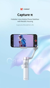 FUNSNAP แกน 3 แกนGimbalสําหรับSamsung Huawei Iphone VloggerวิดีโอYouTubeรูปภาพVS Zhiyunเรียบ 4 - Product Image 2