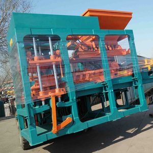 Good Choice for <strong>Building</strong> QT4-15 Automatic Concrete Hollow <strong>Block</strong> Brick Making <strong>Machinery</strong> From China - Product Image 3