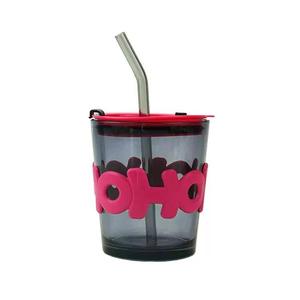 Toptan renkli kahve fincanı ev Drinkware suyu kahve kapaklı bardak ve iş hediyeler için saman - Product Image 1