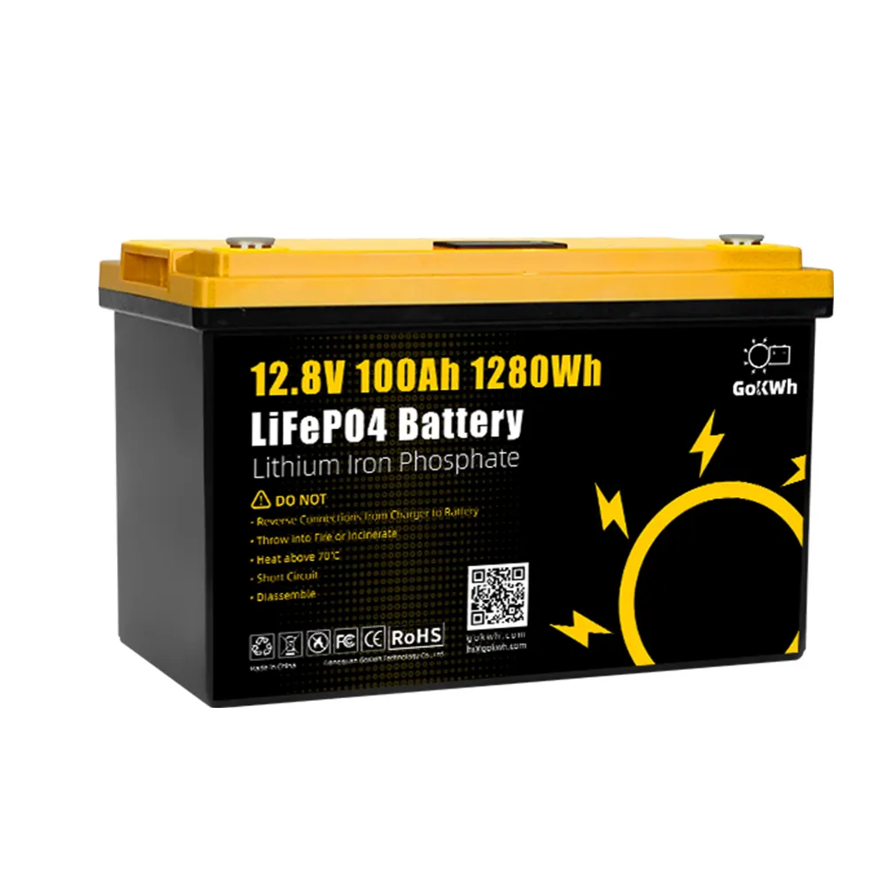 Bluetooth EU kemasan baterai AS 12V 24V 100Ah 200Ah 400Ah 50Ah LFP Solar Lifepo4 Lithium iron Phosphate