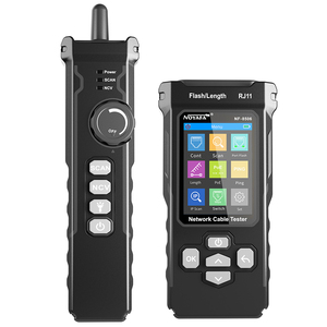 Multi-function Cable Tester POE Tester Ping Scan IP Scan Wire tracker Cable Length Measurement Cable Finder - Product Image 1