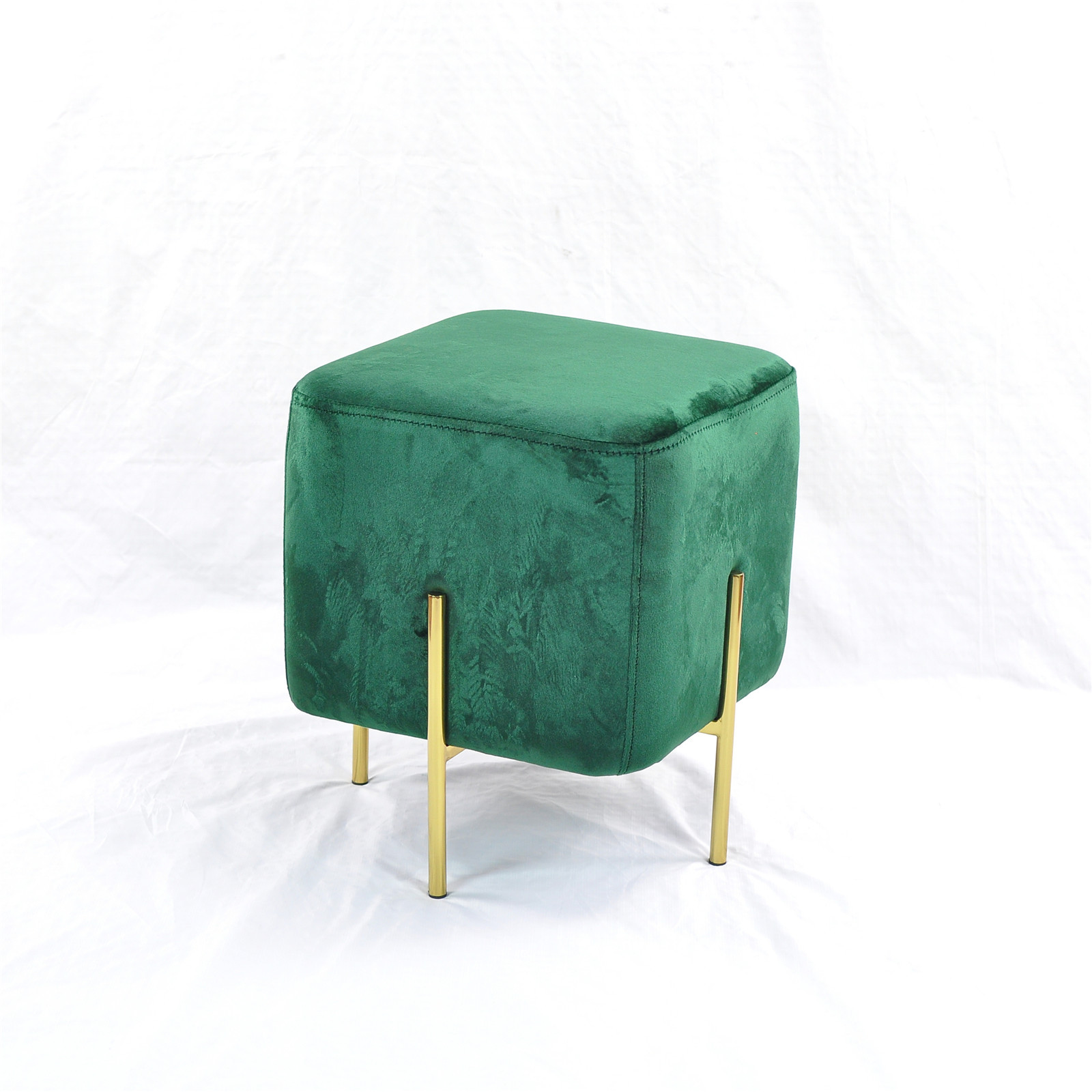 Green ottoman