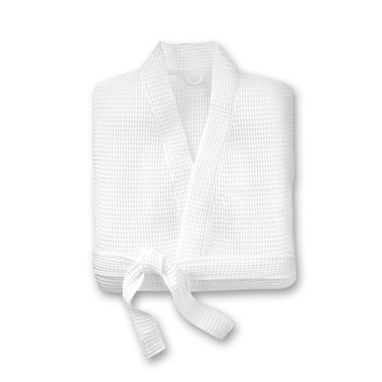 Factory wholesale cheap price cotton long cozy sleepwear towel bathrobe for women