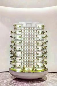 Modern Design Style Building Model for Real Estate Construction <strong>3D</strong> Model for Apartment <strong>Architecture</strong> Model - Product Image 5