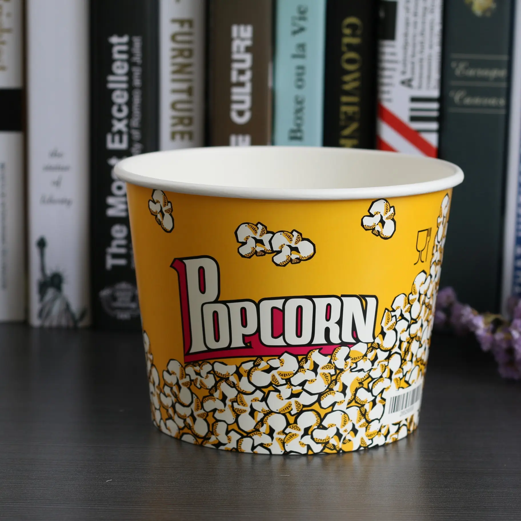 Op Maat Gemaakte Film Nacht Plastic Popcorn Emmers