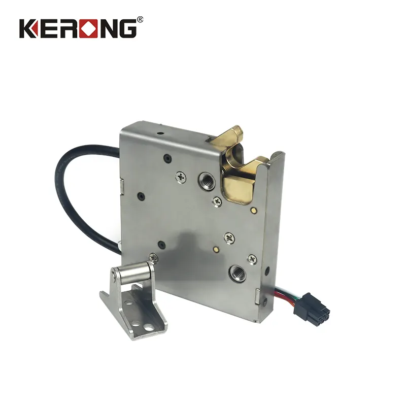 KERONG 24V Waterproof o fechamento giratório eletrônico do motor da trava com controle centralizado do sistema