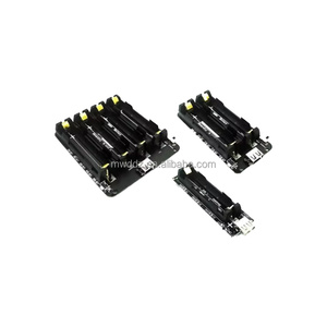 18650 battery holder V3 development board compatible with <strong>Raspberry</strong> <strong>Pi</strong> <strong>Raspberry</strong> <strong>Pi</strong> <strong>3</strong> overcharge protection 5V - Product Image 1