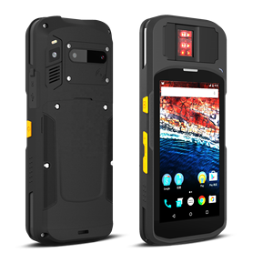 IP67 Waterproof Multimodal Biometric <strong>Device</strong> with Barcode Reader NFC RFID and Google SMS for Portable Registration - Product Image 2