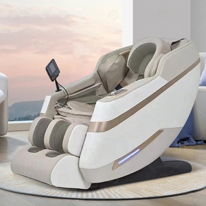 Günstiger Preis Moderner elektrischer Shiatsu Entspannender Heimgebrauch 8D Feste Rollen <span class=keywords><strong>massage</strong></span> Ganzkörper-Schwerelosigkeits-<span class=keywords><strong>Massage</strong></span> stuhl - Product Image 1