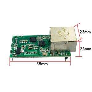 Adattatore porta seriale di rete USR-TCP232-T2 - TTL a conversione Ethernet con protocolli TCP/IP - Product Image 5