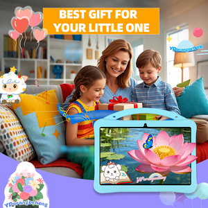 Yüksek performanslı MTK çocuklar Tablet toplu toptan Infantil eğitim <span class=keywords><strong>Android</strong></span> oyun çift kamera 4000mAh Octa çekirdek işlemci 4GB - Product Image 3