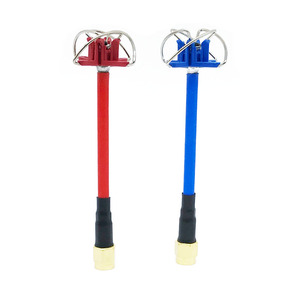 2 Pcs <strong>5.8Ghz</strong> 3dBi FPV Antenna RP-SMA / SMA High Gain for Aomway TX/<strong>RX</strong> VTX Transmitter Receiver Camera Racing Drone - Product Image 2