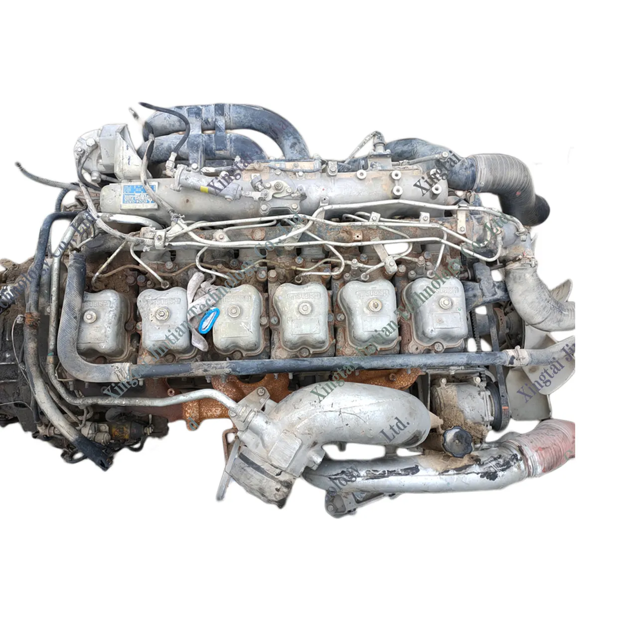 उच्च गुणवत्ता के साथ खुदाई इंजन d24 6d24t