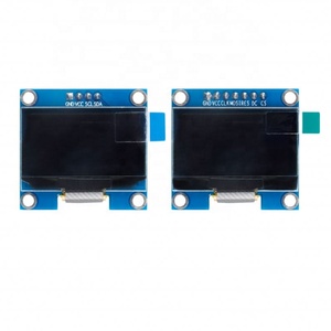 1.3 "OLED modulo 1.3 pollici LCD LED 12864 schermo bianco/blu 128x64 SPI/IIC I2C SSD1306 SH1106 4pin 7pin 128*64 - Product Image 2