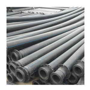 疏浚管主要用于海边，泥浆疏浚疏浚管浮动HDPE管 - Product Image 3
