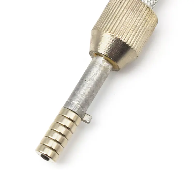 Herramientas magnéticas GOSO originales para herramienta de fijación de llaves HUK con cuatro Pines, llave abatible, tornillo de banco de llave abatible para herramienta de cerrajería
