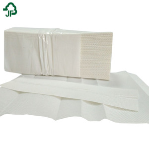 1 Ply Extra Strong Super Absorbent Soft White Paper Hand Towels Wood Pulp <strong>C</strong> <strong>Fold</strong> Biodegradable <strong>Tissue</strong> for Kitchen or Market Use - Product Image 3