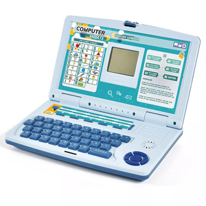 Neue 20-Funktions-Englischlehrung intelligenter pädagogischer Laptop spielzeug pädagogische Spielzeuge Kinder Laptop/Computer mit Led-Display
