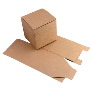 厂家批发小型商业购物纸盒小型纸板收纳盒 - Product Image 3