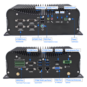 GPIO Industrial <strong>Computer</strong> Factory Price Core <strong>I5</strong> 4200u Cheap Mini <strong>Embedded</strong> Industrial PC - Product Image 3