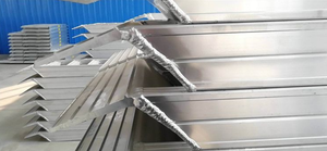 5 metre 4M özelleştirilebilir alüminyum kayar kapı yükleme rampaları kauçuk parça kullanımı rampa 5T - Product Image 6